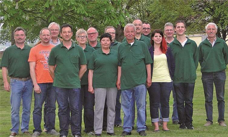 Die St. Hubertus Schützenbruderschaft Niederbreitbach beendete eine erfolgreiche Saison.privat