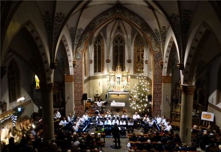 Die St.-Nikolaus-Kirche in Oberfell wird wieder den passenden Rahmen für das Konzert der „Mosella“ bieten. Foto: privat