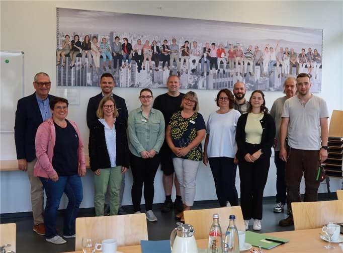 Die St. Raphael Caritas Alten- und Behindertenhilfe arbeitet mit ihrem Integrationsmanagement XTERN schon seit vielen Jahren eng mit der Stadt Bad Neuenahr-Ahrweiler zusammen.  Foto: Stadtverwaltung / L. Holling