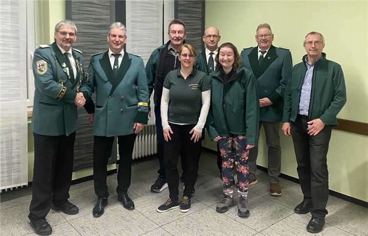 Die St. Sebastianus Schützenbruderschaft Franken hielt ihre Jahreshauptversammlung ab. Foto: privat