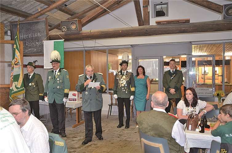 Die St. Sebastianus Schützenbruderschaft Sinzig feierte ihr Schützenfest.privat