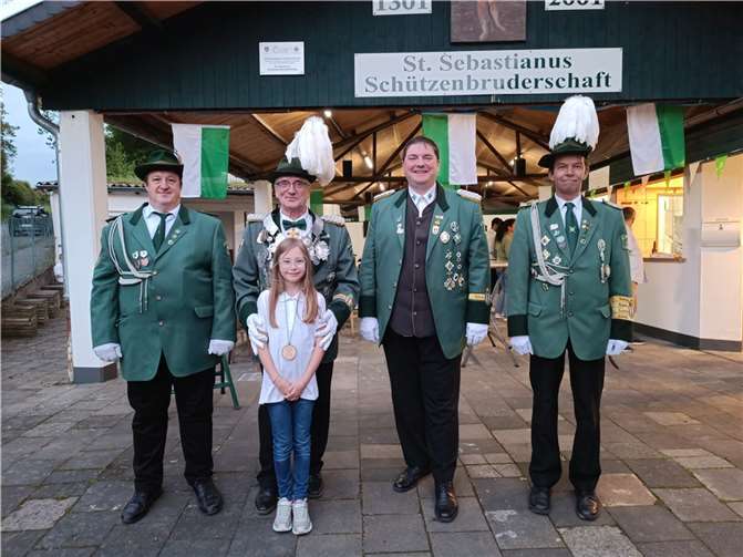 Die St. Sebastianus Schützenbruderschaft ist ein vitaler Verein mit langer Historie.  Foto: privar