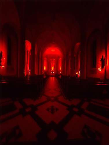 Die St. Servatiuskirche in Güls.  Foto: privat