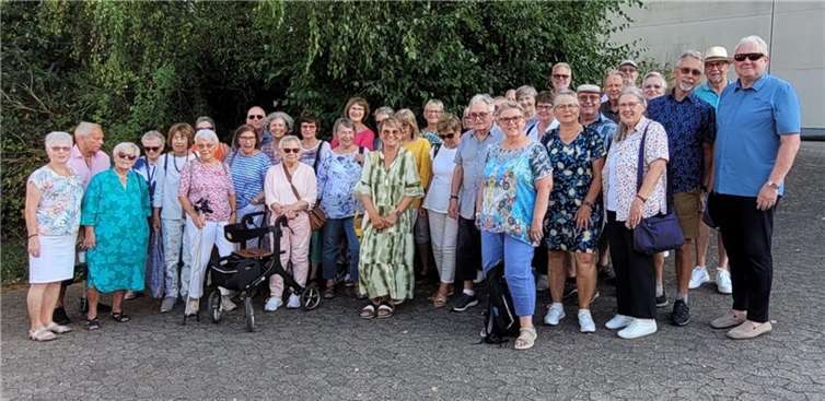 Die St.-Stephan-Nachbarschaft auf ihrer Sommertour in Linz. Quelle: St.-Stephan-Nachbarschaft