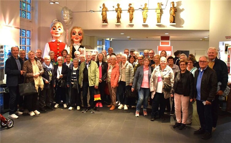 Die St.-Stephan-Nachbarschaft besuchte das Hänneschen-Theater. Foto: privat