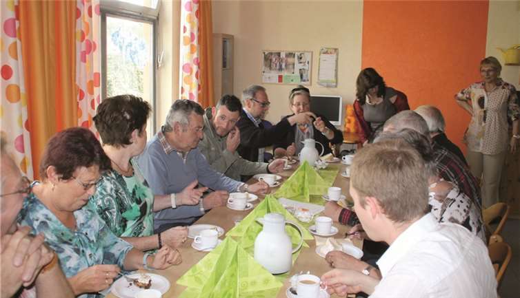 Die St.-Stephan-Nachbarschaft traf sich in der Kindertagesstätte St. Hildegard zu gemütlicher Runde.privat