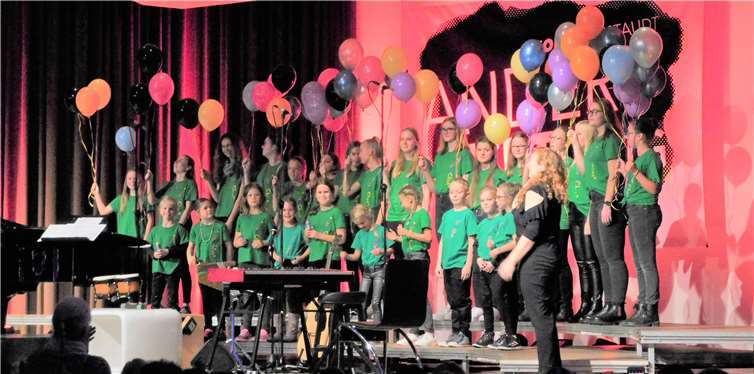 Die „StaKiChos“ während ihres Auftritts.