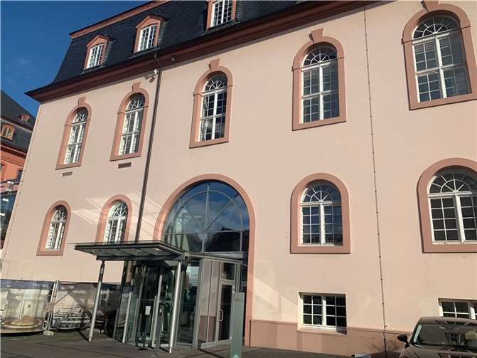 Die Staatskanzlei in Mainz.  Foto: ROB
