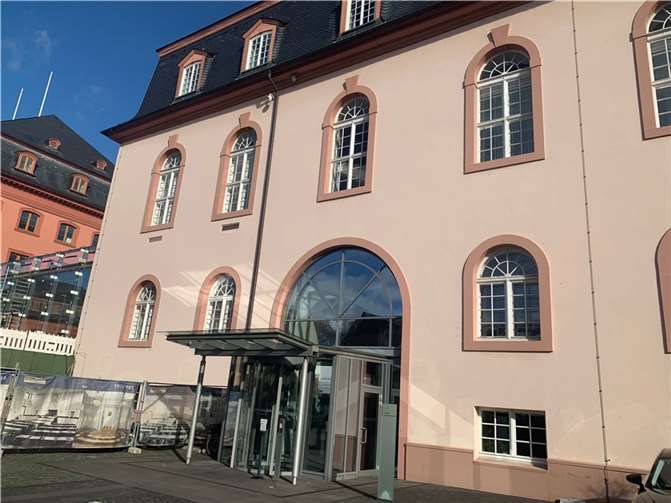 Die Staatskanzlei in Mainz. Foto: ROB