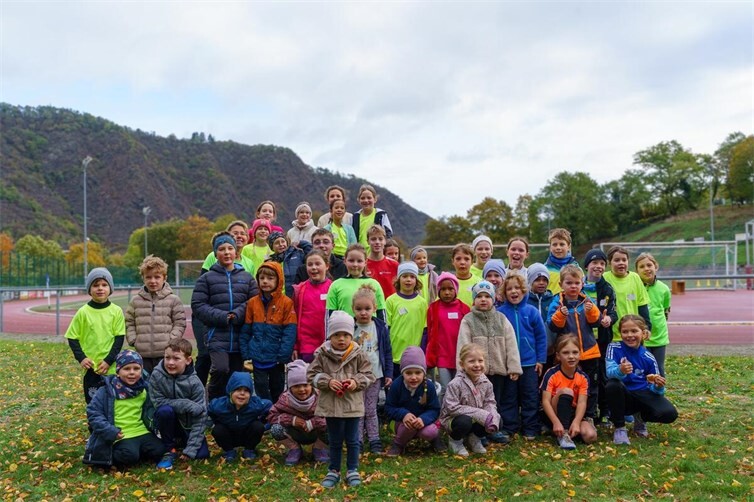 Die Stadionkids legten ihr Sportabzeichen ab.