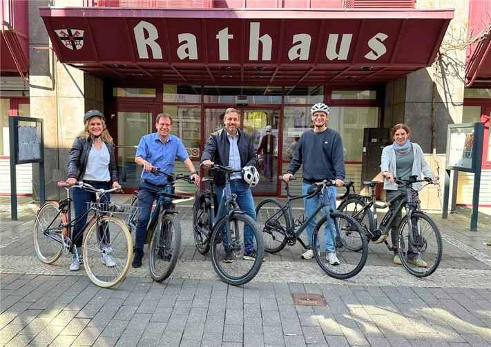 Die Stadt Andernach nimmt in diesem Jahr erneut an der internationalen Kampagne STADTRADELN teil, die 2008 vom Klima-Bündnis Services ins Leben gerufen wurde. Foto: Stadtverwaltung Andernach / Regina Unruh