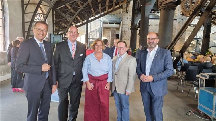 Die Stadt Bendorf und die Stiftung Sayner Hütte hatten zur feierlichen Eröffnung eingeladen.  Quelle: Abgeordnetenbüro Peter Moskopp