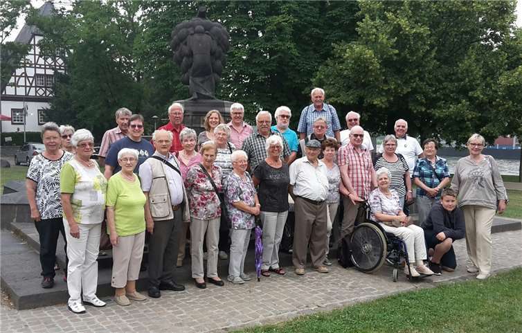 Die Stadt Cochem hatte den Ausflüglern einiges zu bieten. privat