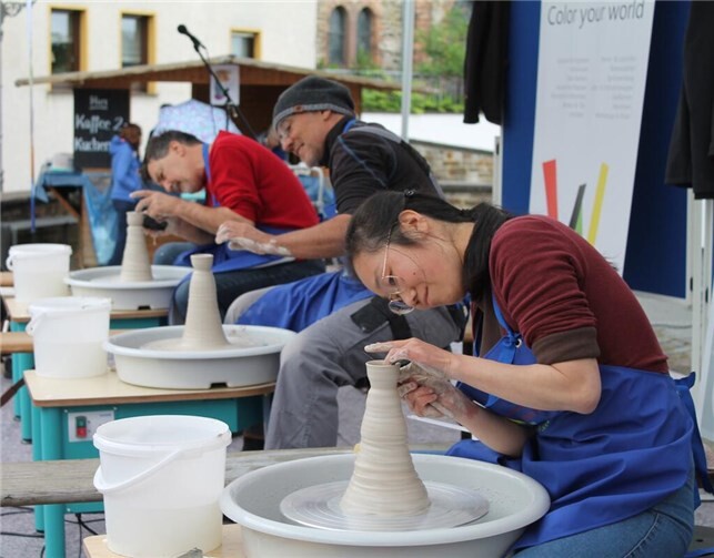 Die Stadt Höhr-Grenzhausen in Rheinland-Pfalz wurde am 30. Oktober 2025 offiziell in das weltweite Netzwerk der „UNESCO Creative Cities“ aufgenommen.  Foto: Frederic Kruft/Annette Hartmann, Verbandsgemeinde Höhr-Grenzhausen