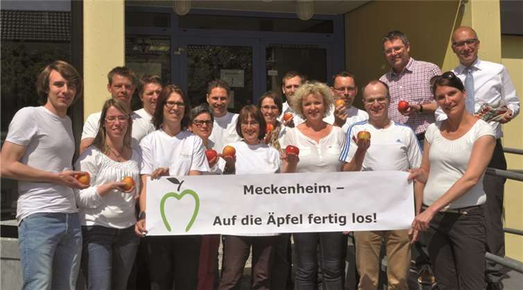 Die Stadt Meckenheim stellt bereits jetzt schon ein tolles Team für den 8. Firmenlauf in Bonn. Stadt Meckenheim