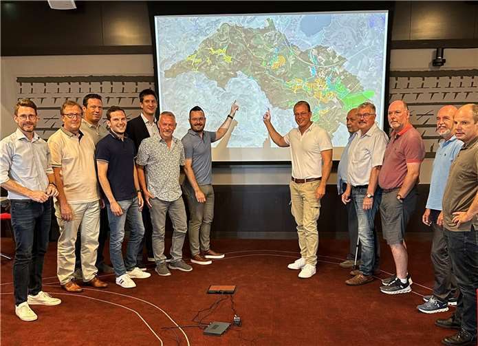 Die Stadt Mendig und die Ortsgemeinden der VG Mendig planen gemeinsam mit „Westconnect“ den Ausbau des Glasfasernetzes.  Foto: VG-Verwaltung Mendig/Stefan Pauly