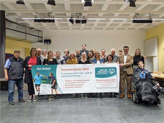 Die Stadt Neuwied richtet die Special Olympics Sommerspiele aus. Foto: Sandra Mette