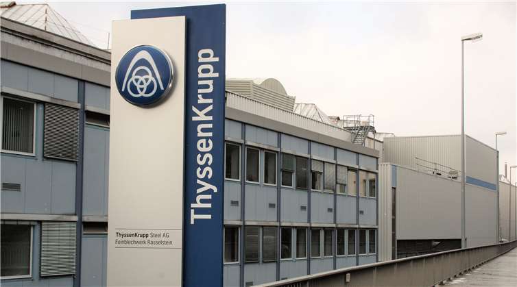Die Stadt Neuwied sitzt derzeit mit am Verhandlungstisch, wenn Thyssen-Krupp mit einem Investor über die Veräußerung des Betriebsgeländes und der Brachflächen spricht.-FF-