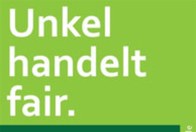 Die Stadt Unkel ist seit 2011 Fairtradetown