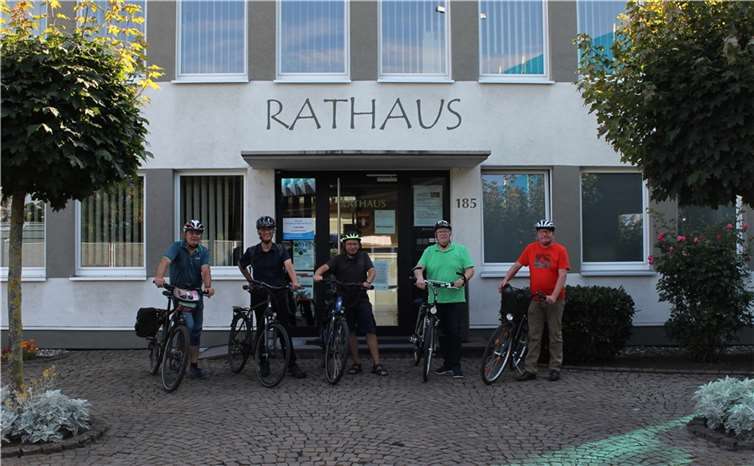 Die Stadt Weißenthurm macht mit beim „Stadtradeln“.Quelle: Stadt Weißenthurm