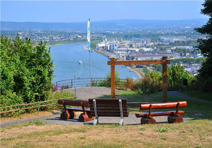 Die Stadt möchte für das beliebte Ausglugsziel Krahnenberg gemeinsam mit den Bürgern Ideen sammeln.Stadt Andernach