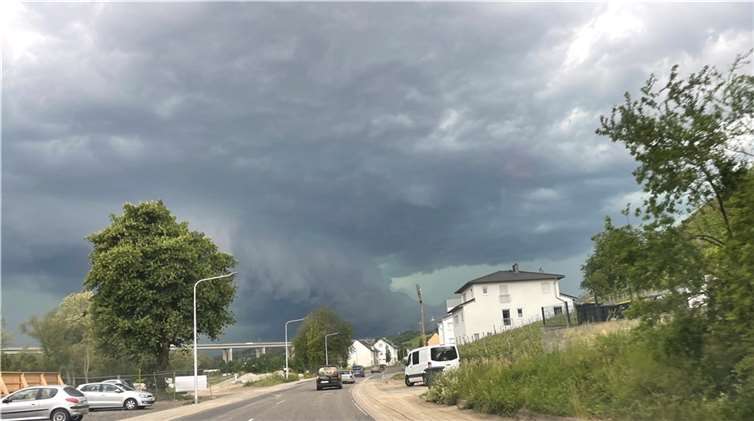 Hochwasser- und Starkregenvorsorge haben hohe Priorität Die Stadt möchte sich vor den Auswirkungen von Starkregenereignissen besser schützen. Foto: ROB