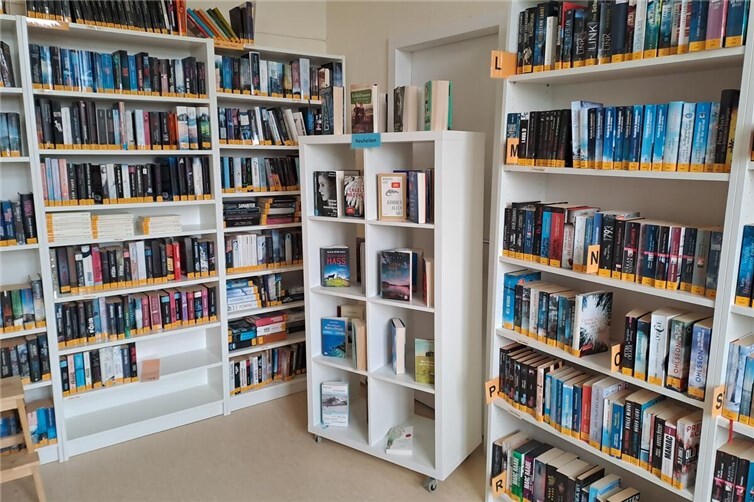 Die Stadtbücherei Mendig.Foto: privat