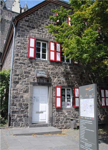 Die Stadtbücherei befindet sich im Theodore-Dreiser-Haus. Jasmin Franz/Stadt Mayen