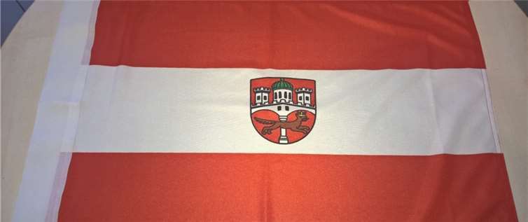 Die Stadtflagge von Remagen. privat