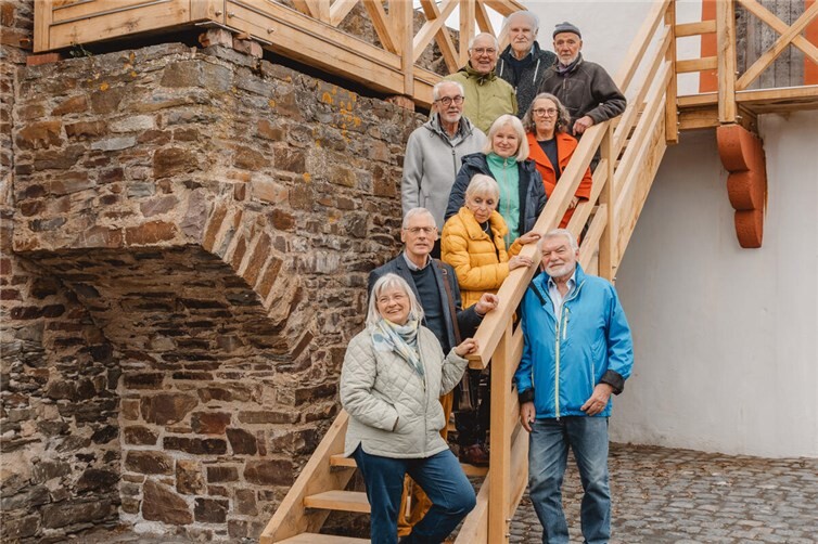 Die Stadtführer/innen von Münstermaifeld