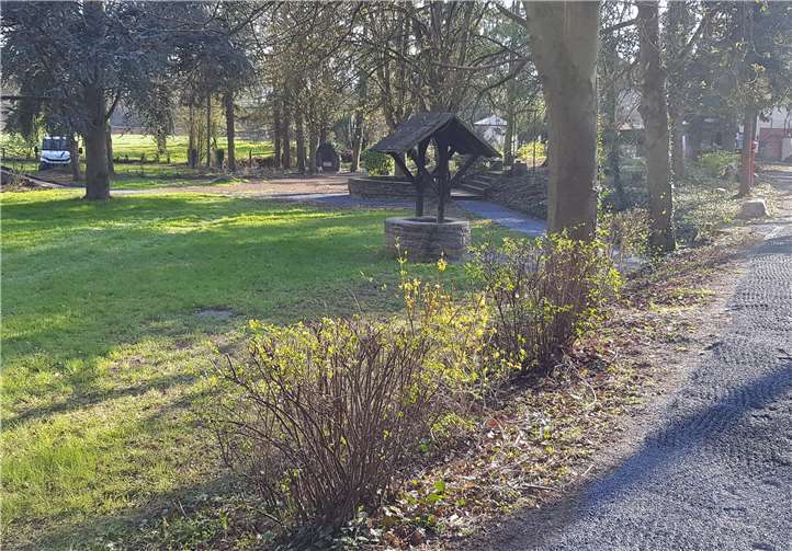 Die Stadtgärtner haben den Feuerwehrpark in Mülhofen in ein Kleinod verwandelt. Fotos: Stadt Bendorf am Rhein