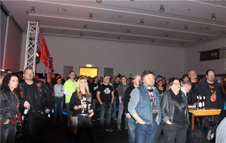 Die Stadthalle war wieder sehr gut besucht.