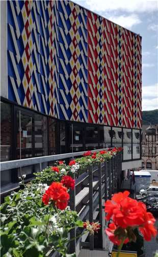 Die Stadthallenverwaltung schließt für eine Woche. (Foto: Eva Dreiser / Stadtverwaltung Lahnstein)