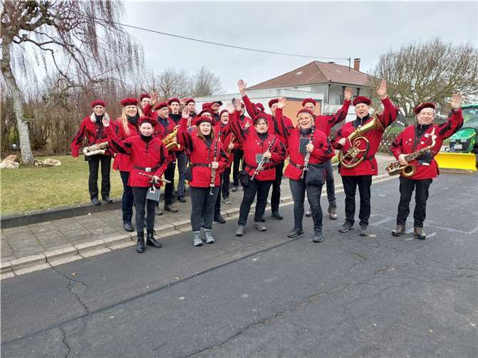 Die Stadtkapelle Münstermaifeld.  Fotos: privat