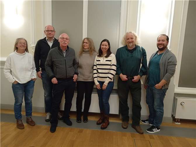 Die Stadtratsfraktion Bündnis 90/Die Grünen.  Foto: privat