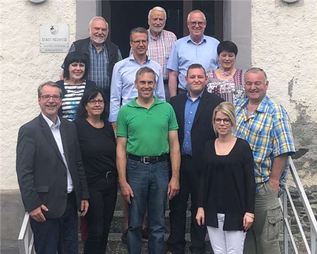 Die Stadtratsfraktion der SPD Neuwied rüstet sich für die Zukunft. Foto: privat