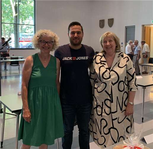 Die Stadtratsfraktion von Bündnis 90 / Die Grünen Bendorf: v.l.: Elke Sodemann-Müller, Ferhat Yalcinkaya, Loni Wellert.  Foto: privat