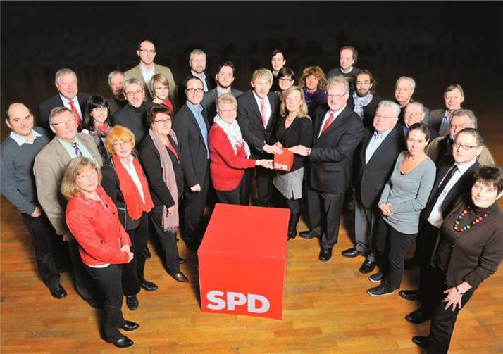 Die Stadtratskandidaten der Andernacher SPD mochten am 23. April ihr Programm der Öffentlichkeit vorstellen. privat