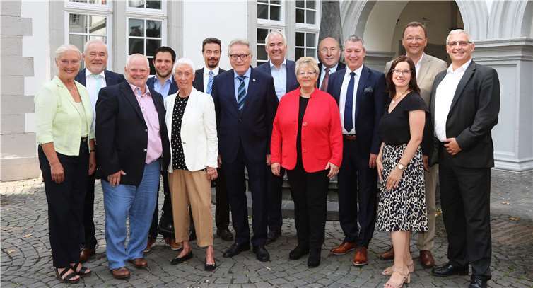 Die Stadtratsmitglieder der CDU-Fraktion.Quelle: CDU-Ratsfraktion