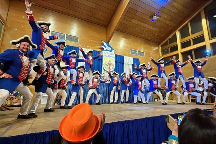 Die Stadtsoldaten begeisterten das Publikum.Foto: Annika Göbel