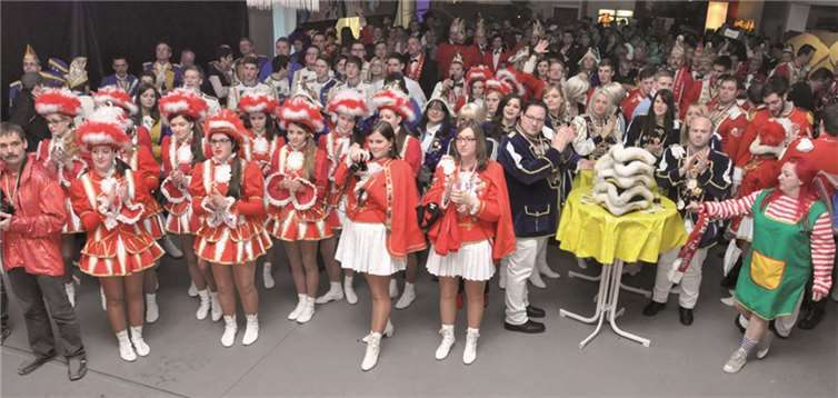 Die Stadtsoldaten hatten zur Kult-Veranstaltung eingeladen, und viele kamen in die Halle 129.