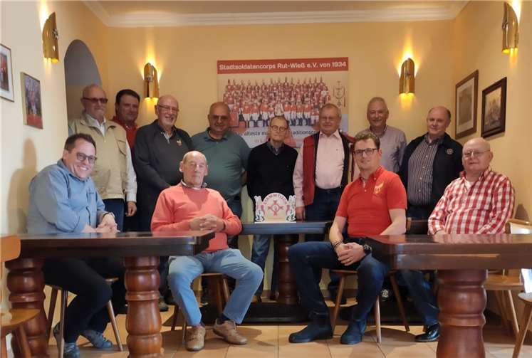 Die Stadtsoldaten treffen sich ab sofort immer am ersten Donnerstag eines Monats.  Foto: privat
