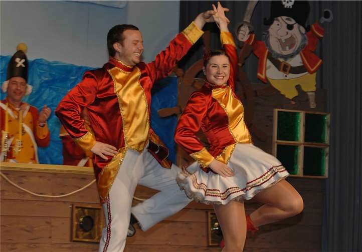 Die Stadtsoldaten versprechen auch in diesem Jahr "ein Feuerwerk der guten Laune". privat