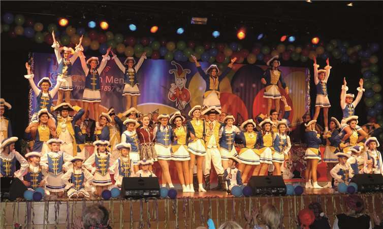 Die Stadtsoldaten werden beim Debüt von „Komm, looß mer feieren!“ mit von der Partie sein. Archiv Sonja Freer