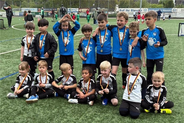 Die Stadtteilkids hatten sichtlich Spaß 