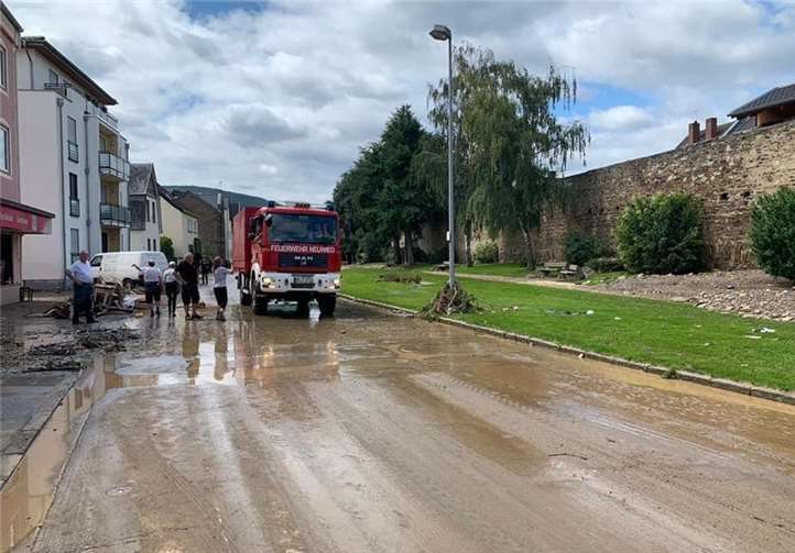 Die Stadtverwaltung Bad Neuenahr-Ahrweiler bittet alle Autofahrer die Geschwindigkeit im Stadtgebiet zu reduzieren. Foto: ROB