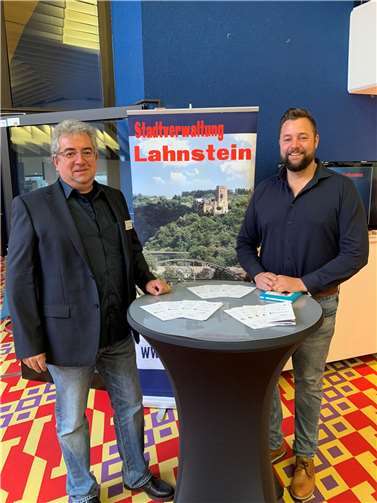 Die Stadtverwaltung Lahnstein präsentierte ihr Angebot für Nachwuchskräfte auf der Ausbildungsmesse in der Stadthalle.  Foto: Mira Bind/Stadtverwaltung Lahnstein