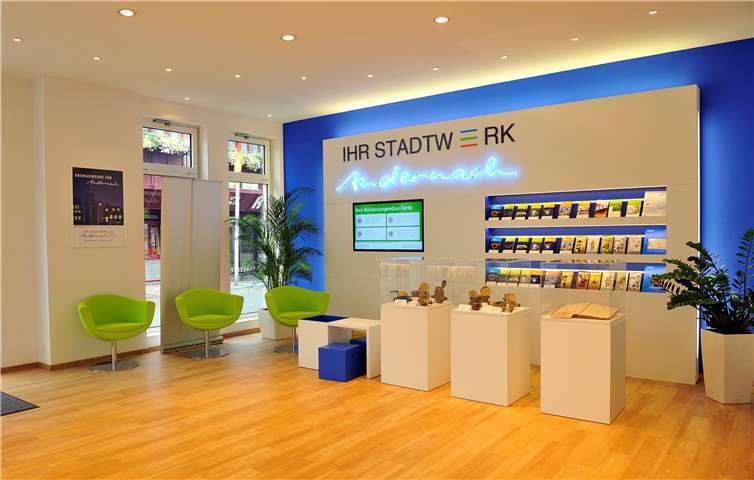 Die Stadtwerke Andernach informieren über das Abrechnungsmodell zum Thema Mehrwertsteuer-senkung. Foto: Meta Welling