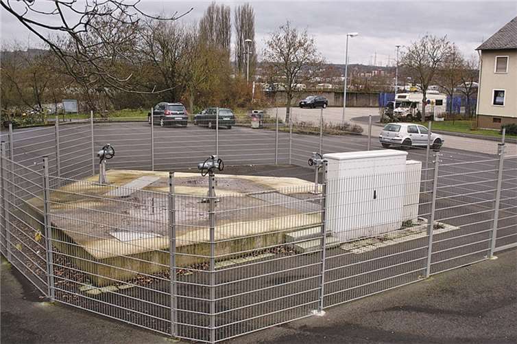 Die Stadtwerke Neuwied betreiben die Pumpstation, die das Wasser auf die Höhen des Westerwaldes befördert.FF
