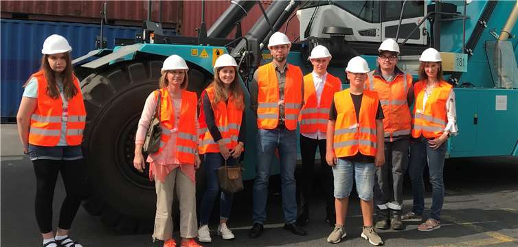 Die Stadtwerke waren Teilnehmer an dem Projekt „Wissen was geht“ der WFGFoto: privat